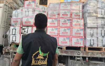منظمة الامداد فاونديشن: الاردن يوصل المساعدات بايجابية ومصداقية والتقارير المشككة غير صحيحة