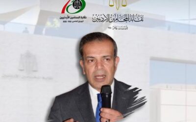 المحامي خلدون النسور يفتتح مقره الإنتخابي الأحد المقبل بفندق “لي فاندوم” بالشميساني