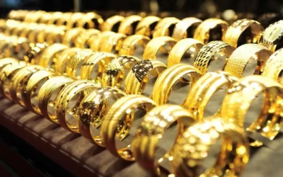 احتياطي الذهب في الأردن يسجل 5.5 مليار دينار حتى نهاية نيسان