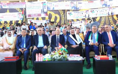 العيسوي يرعى احتفال أبناء شرق وجنوب عمان بعيد الاستقلال