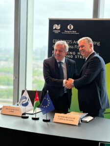 Capital leasing Jordan AM signing