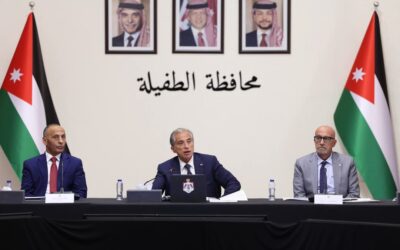حسّان: خطة لتحسين التزويد المائي في الطفيلة بمشاريع كلفتها 25 مليون دينار