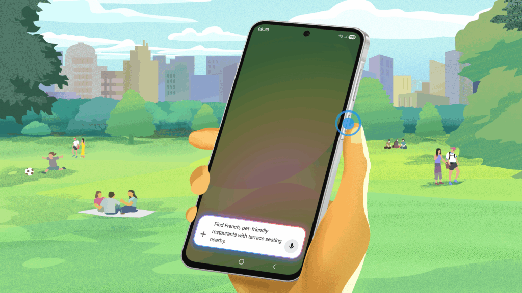 Galaxy A Side Button