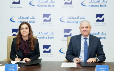 بنك الإسكان يُجدّد دعمه لمشاريع مؤسسة نهر الأردن لحماية الطفل وتمكين المرأة