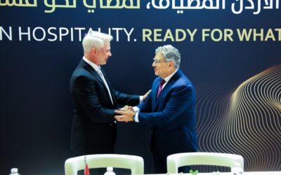 بالتزامن مع إطلاق أعمال تنفيذ البنية التحتية لتطوير المرحلة الثانية والثالثة والرابعة مجمع الملك الحسين للأعمال يوقع اتفاقيتين استثماريتين مع شركتي Reynolds Asset Management وCANVAS لإنشاء فندق من فئة فنادق رجال الأعمال وشقق فندقية