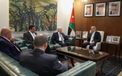 حسان يشيد بتخصيص الكهرباء الأردنية نسبة من أرباحها لدعم قطاعات