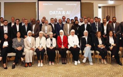 مجموعة زين تعقد ورشة عمل “البيانات والذكاء الاصطناعي” في عمّان