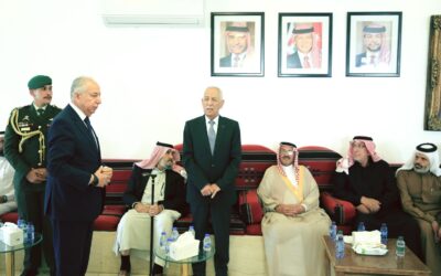 مندوبا عن الملك وولي العهد…العيسوي يعزي عشائر الحنيطي