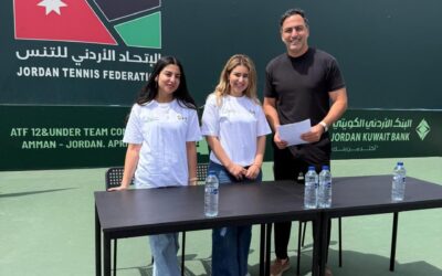 البنك الاردني الكويتي يجدد شراكته مع الإتحاد الأردني للتنس