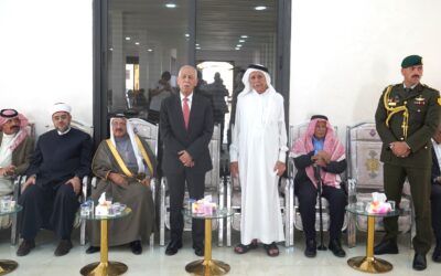 مندوبا عن الملك وولي العهد…العيسوي يعزي عشيرتي الخريشا والمجالي