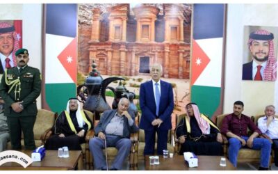 العيسوي يعزي عشيرة المعاني