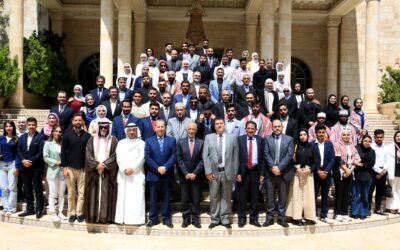 رئيس الديوان الملكي يلتقي وفدا من جامعة عمان العربية وشبابا من محافظة الكرك