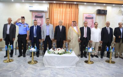 العيسوي يرعى احتفال أبناء قضاء ماعين في مأدبا بالمناسبات الوطنية