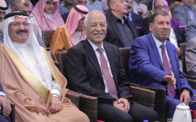 العيسوي يرعى احتفال تجمع المفرق للمتقاعدين العسكريين بالمناسبات الوطنية