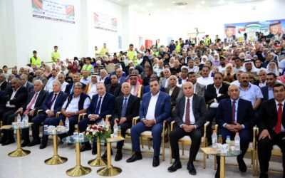 رئيس الديوان الملكي يرعى احتفاء أبناء وبنات المخيمات بالمناسبات الوطنية