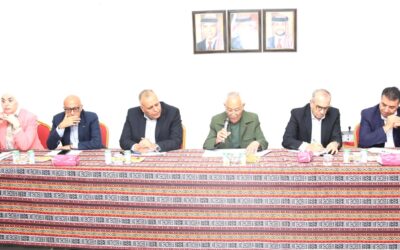 متابعة لزيارة الملك.. رئيس الديوان الملكي يلتقي شيوخ ووجهاء الجفر للوقوف على مطالب واحتياجات القضاء