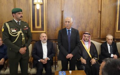 مندوبا عن الملك وولي العهد…العيسوي يعزي آل خزنة كاتبي
