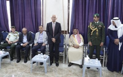 مندوبا عن الملك وولي العهد…العيسوي يعزي عشيرة النجادا