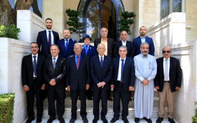 العيسوي يلتقي وفداً من جمعية لفتا العربية للعمل الاجتماعي