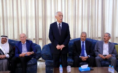 مندوبا عن الملك وولي العهد… العيسوي يعزي عشيرتي الحباشنة والحنيطي