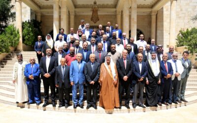 العيسوي يلتقي أبناء عشيرة الشلبي وشباب العمايرة