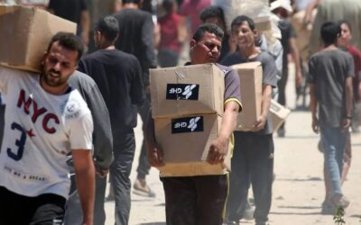 13 شهيدا و200 إصابة برصاص الاحتلال قرب مركز المساعدات في غزة