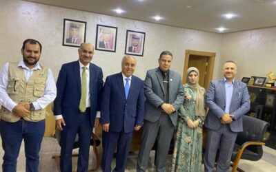 قافلة النزاهة تزور وزارة التعليم العالي والبحث العلمي وتلتقي الوزير محافظة