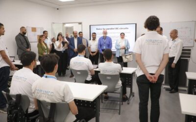 أكاديمية “جورامكو” تستضيف وفداً رفيع المستوى من هيئة تنمية وتطوير المهارات المهنية والتقنية برئاسة الدكتورة رغدة الفاعوري
