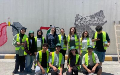 حرير تُكمل جدارية مستشفى الإسعاف والطوارئ ضمن حملة “لون بلدك” في مستشفيات البشير