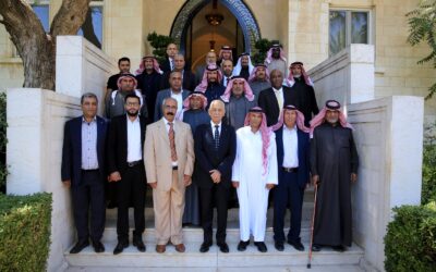 العيسوي يلتقي فعاليات شعبية وقيادات كنسية من محافظة الكرك