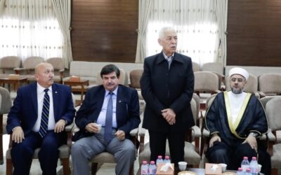 مندوبا عن الملك وولي العهد.. يعزي العيسوي الخماش وجبران