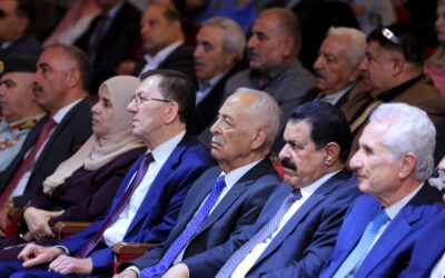 العيسوي يرعى احتفاء منتدى جبل عوف للثقافة بالمناسبات الوطنية في عجلون