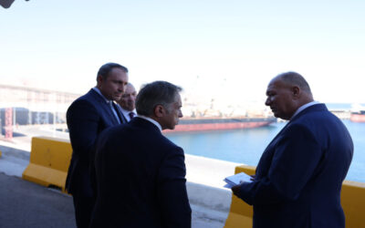 حسّان يضع حجر الأساس لمشروع إنشاء خزانين للغاز البترولي المسال في العقبة