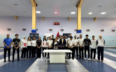 كابيتال بنك يوقع اتفاقية شراكة استراتيجية مع الاتحاد الأردني للمبارزة