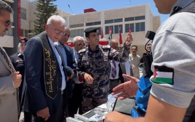 الاحتفال باليوم العالمي للسلامة والصحة المهنية في كلية التدريب المهني المتقدم في الأردن/ حكما