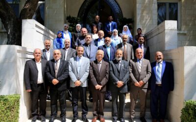 العيسوي يلتقي فعاليات مجتمعية وأكاديمية
