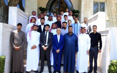 العيسوي يلتقي وفدين من نادي الشبيبة المسيحي وأبناء قبيلة الحويطات/العمران