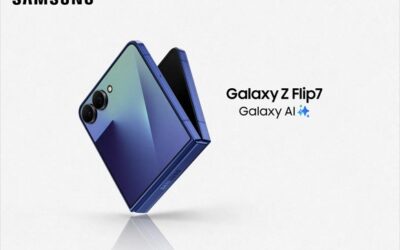 ‘Galaxy Z Flip7’ من سامسونج: قوة الذكاء الاصطناعي في جهاز بحجم الجيب مع شاشة ‘FlexWindow’ جديدة تغطي الواجهة بالكامل
