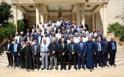 العيسوي يلتقي وفدا من أبناء عشيرة بني عامر