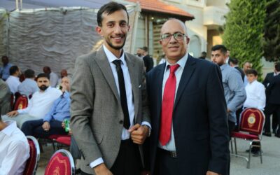 بالصور :آل عميرة وآل الفلاح نسايب