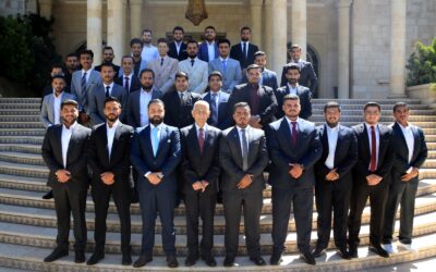 العيسوي يلتقي فعاليات شعبية وطلبة جامعيين
