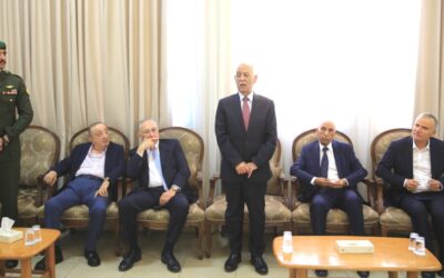 مندوبا عن الملك وولي العهد… العيسوي يعزي قبيلة بني صخر وآل قمحية