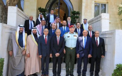 العيسوي يلتقي وفدا من وجهاء عشائر بلقاوية عمان
