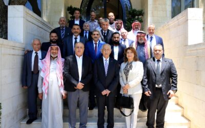 رئيس الديوان الملكي يلتقي وفدًا من أبناء محافظة الزرقاء