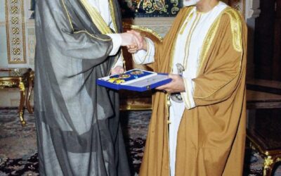 في ذكرى تولي المرحوم السلطان قابوس مقاليد الحكم في سلطنة عُمان