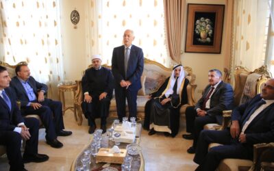 مندوبا عن الملك وولي العهد… العيسوي يعزي الرفاعي والمعايطة والخريشا والدروبي