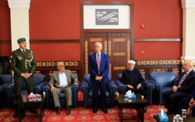 مندوبا عن الملك وولي العهد… العيسوي يعزي آل أبزاخ