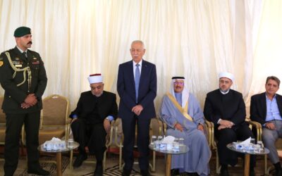مندوبا عن الملك وولي العهد.. العيسوي يعزي بوفاة النائب الأسبق الشهوان
