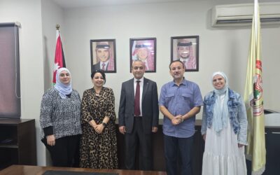 انطلاق الامتحان التجريبي للبورد العربي في الصيدلة بالتعاون بين الجامعة الهاشمية ونقابة الصيادلة الأردنيين واتحاد الصيادلة العرب