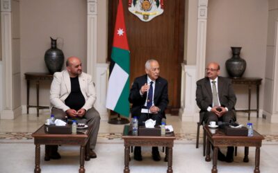 رئيس الديوان الملكي يلتقي فعاليات خيرية ومجتمعية